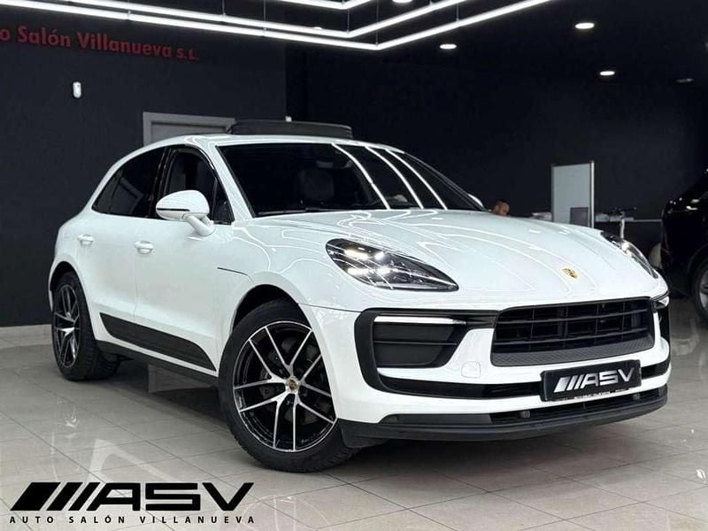 Blanco Usado 2023 Porsche Macan SUV | 65.900 € (Super precio) - Imagen 1/4