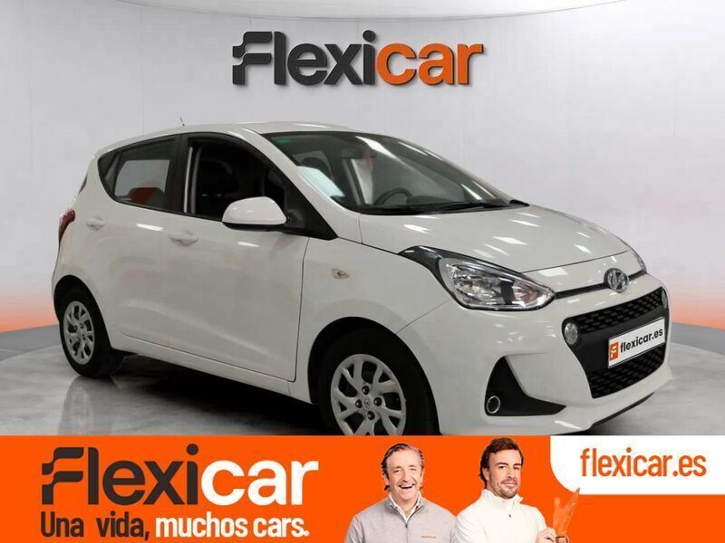 Blanco Usado 2017 Hyundai i10 Utilitario | 9490 € (Precio justo) - Imagen 1/4