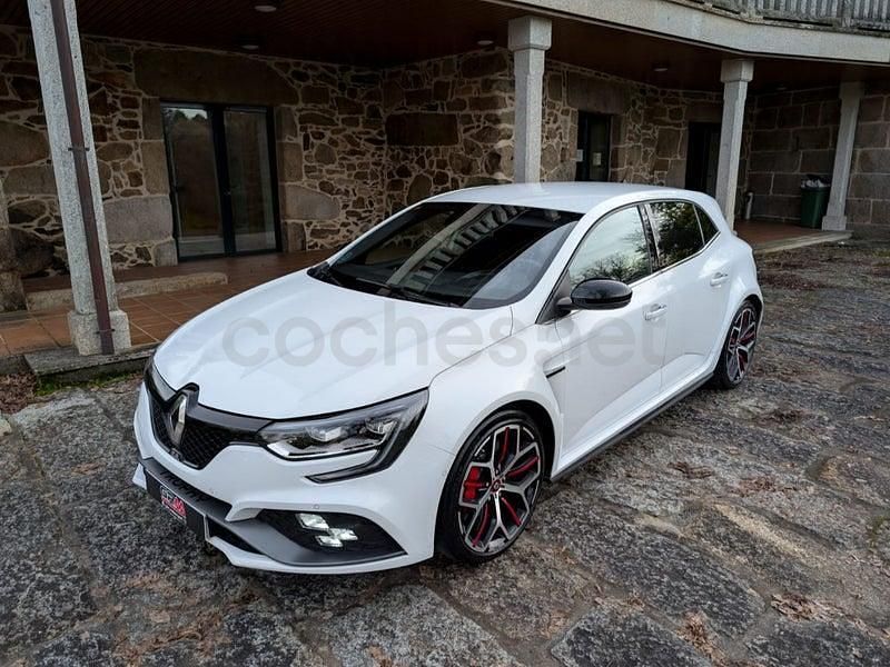 Usado Renault Mégane IV Trophy 300 CV (220 kW) 2019 Blanco Berlina