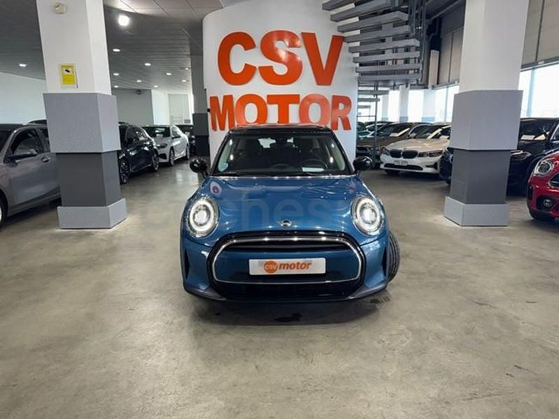 Usado Mini Cooper 136 CV (100 kW) 2023 Azul Utilitario