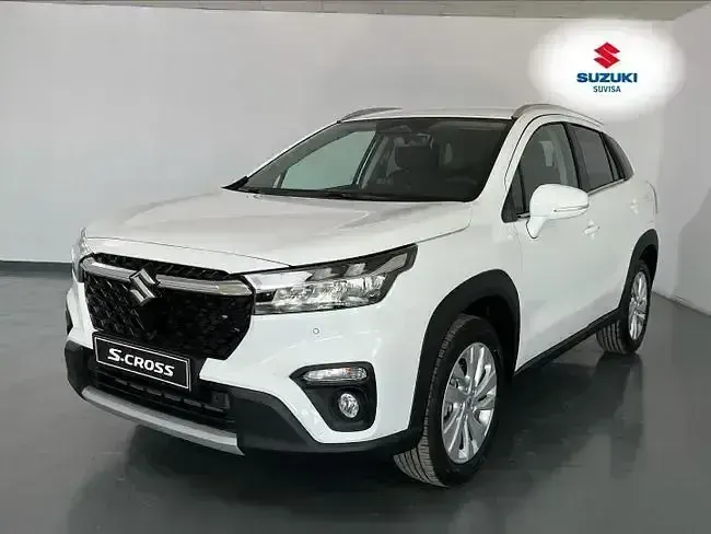 Nuevo Suzuki SX4 S-Cross 110 CV (80 kW) 2026 Blanco SUV