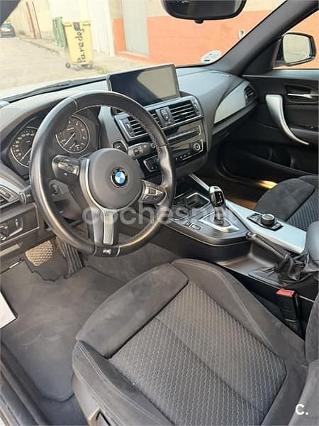 Usado BMW 118 143 CV (105 kW) 2015 Blanco Utilitario