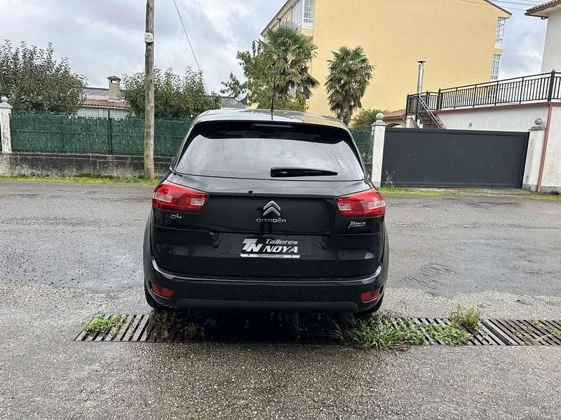 Usado Citroën C4 Picasso Live 99 CV (72 kW) 2016 Negro Monovolumen