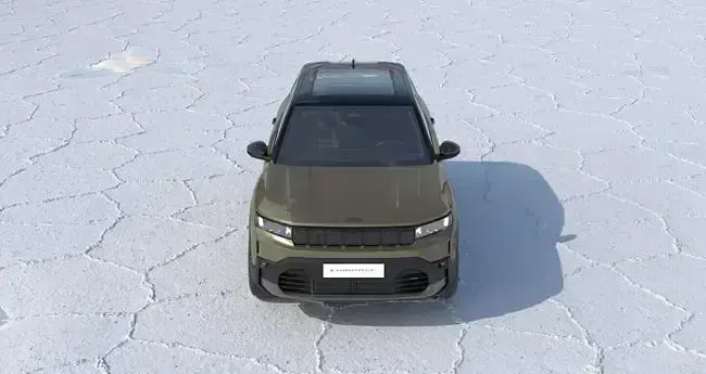 Nuevo Jeep Compass Altitude 156 kW (213 CV) 2025 Gris SUV