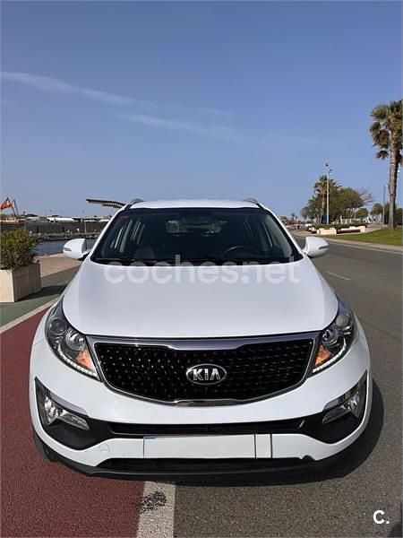 Usado Kia Sportage 115 CV (84 kW) 2015 Blanco SUV
