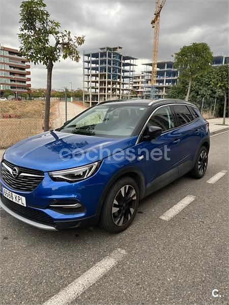 Azul Usado 2018 Opel Grandland X Excellence SUV | 13.500 € (Precio justo) - Imagen 1/4