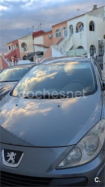 Usado Peugeot 307 110 CV (80 kW) 2006 Gris / plata Familiar