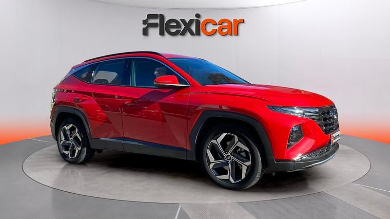 Usado Hyundai Tucson 265 CV (194 kW) 2023 Rojo SUV