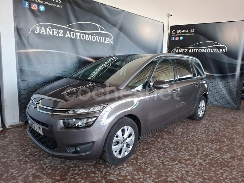 Gris / plata Usado 2015 Citroën C4 Picasso Attraction Monovolumen | 7990 € (Precio justo) - Imagen 1/4