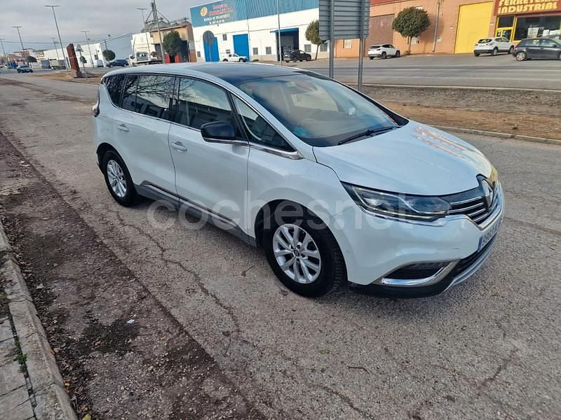 Blanco Usado 2018 Renault Espace Monovolumen | 8999 € (Super precio) - Imagen 1/4