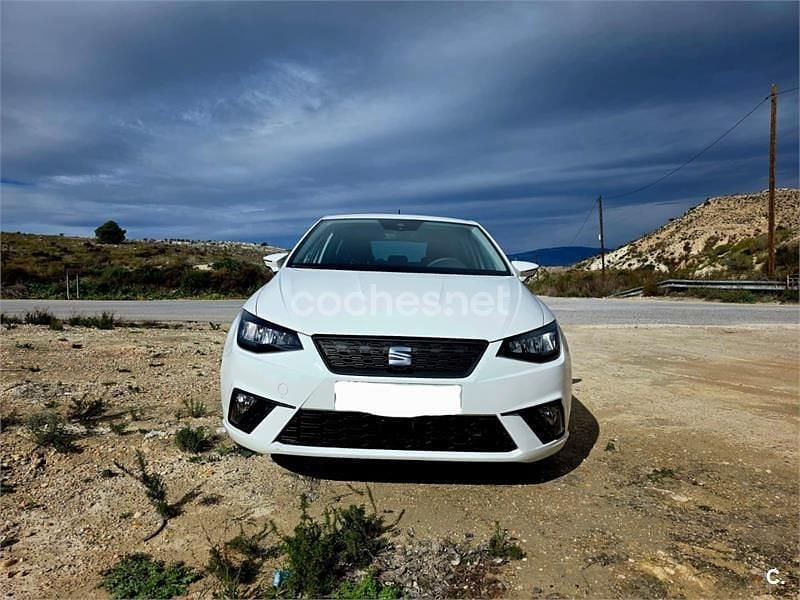 Brugt Seat Ibiza Style 95 HK (69 kW) 2023 Hvid Hatchback