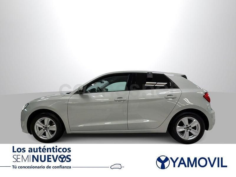 Usado Audi A1 Sportback Advanced Plus 95 CV (69 kW) 2023 Gris / plata Utilitario