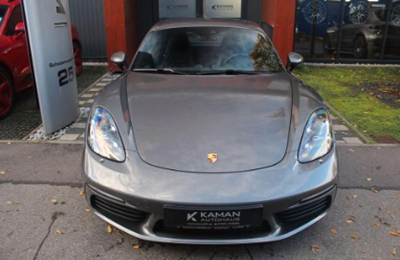 Usado Porsche 718 Cayman 299 CV (219 kW) 2019 Gris claro metalizado Coupe