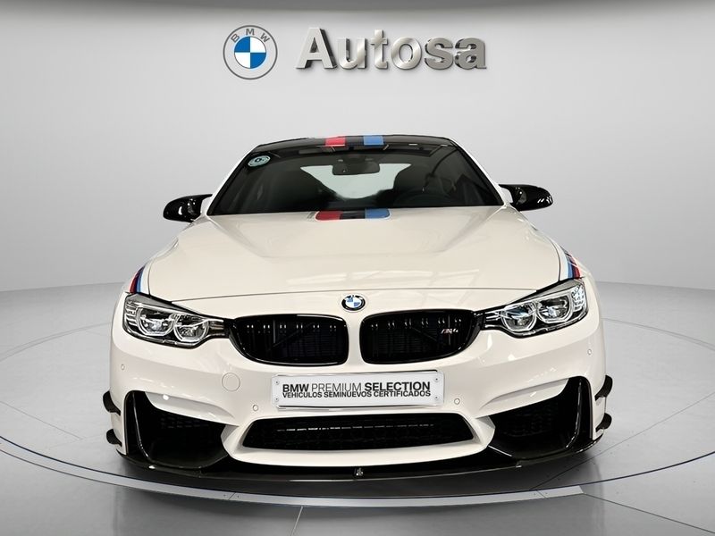 Usado BMW M4 500 CV (367 kW) 2016 Blanco negro Coupe