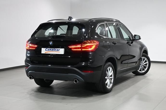 Usado BMW X1 150 CV (110 kW) 2019 Negro SUV