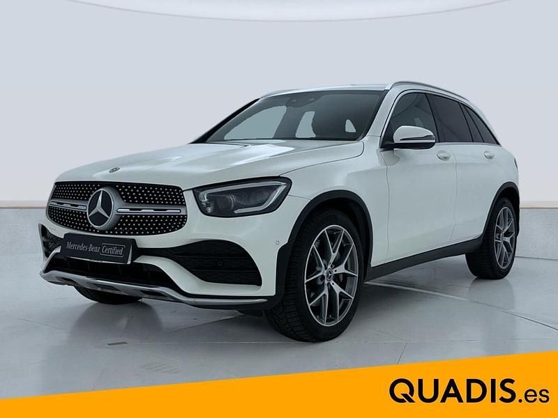 Blanco Usado 2021 Mercedes GLC300 SUV | 38.900 € (Buen precio) - Imagen 1/4
