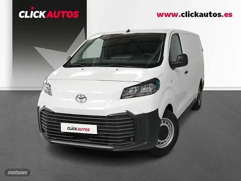 Blanco Usado 2025 Toyota Proace Verso H1 Familiar | 32.450 € (Precio justo) - Imagen 1/2