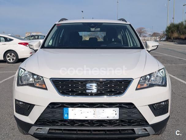Usado Seat Ateca Ecomotive 115 CV (84 kW) 2016 Blanco SUV