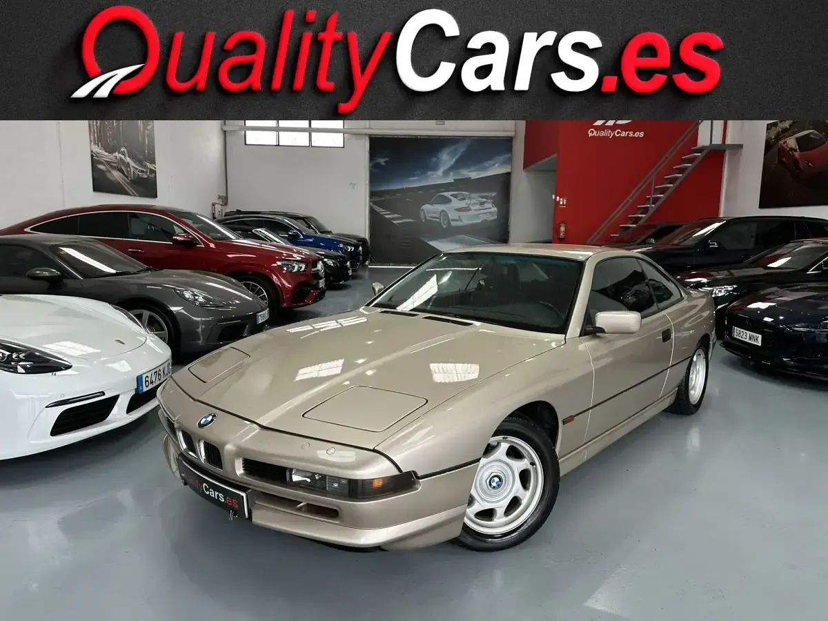 Käytetty BMW 850 Comfort Edition 300 HP (220 kW) 1993 Coupe - kaksiovinen