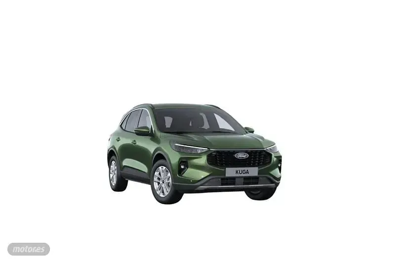 Nuevo Ford Kuga Titanium 149 CV (109 kW) 2026 Verde SUV