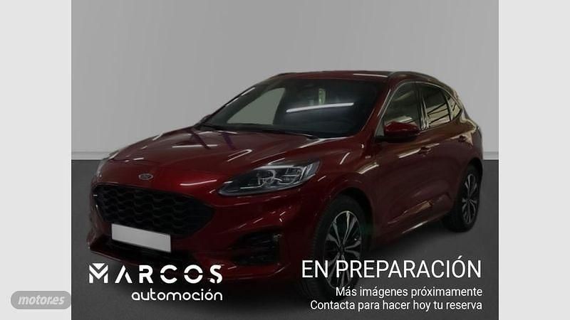Rojo Usado 2021 Ford Kuga ST-Line X SUV | 23.900 € (Buen precio) - Imagen 1/4