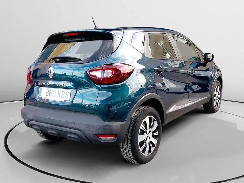 Usado Renault Captur Intens 90 HP (66 kW) 2017 Azul SUV