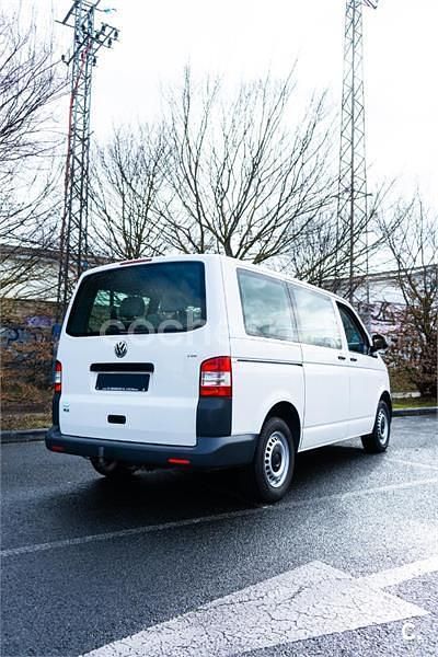 Usado VW Transporter 102 CV (75 kW) 2010 Blanco Van