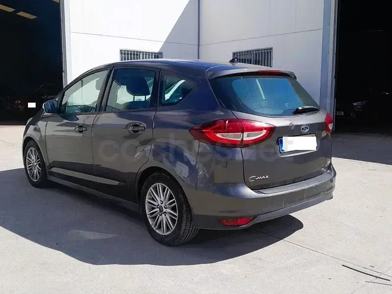 Usado Ford C-MAX Trend 125 CV (91 kW) 2018 Gris / plata Monovolumen