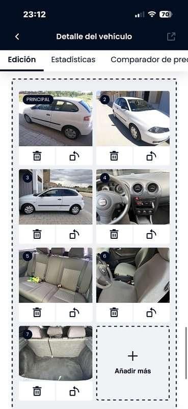 Blanco Usado 2005 Seat Ibiza Utilitario | 2990 € (Super precio) - Imagen 1/1