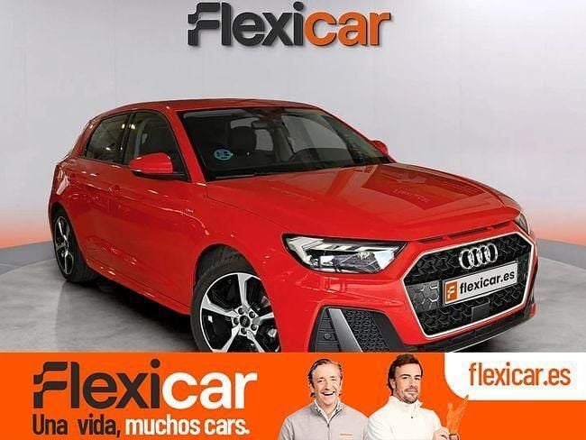 Rojo Usado 2022 Audi A1 Sportback Utilitario | 20.990 € (Precio justo) - Imagen 1/4