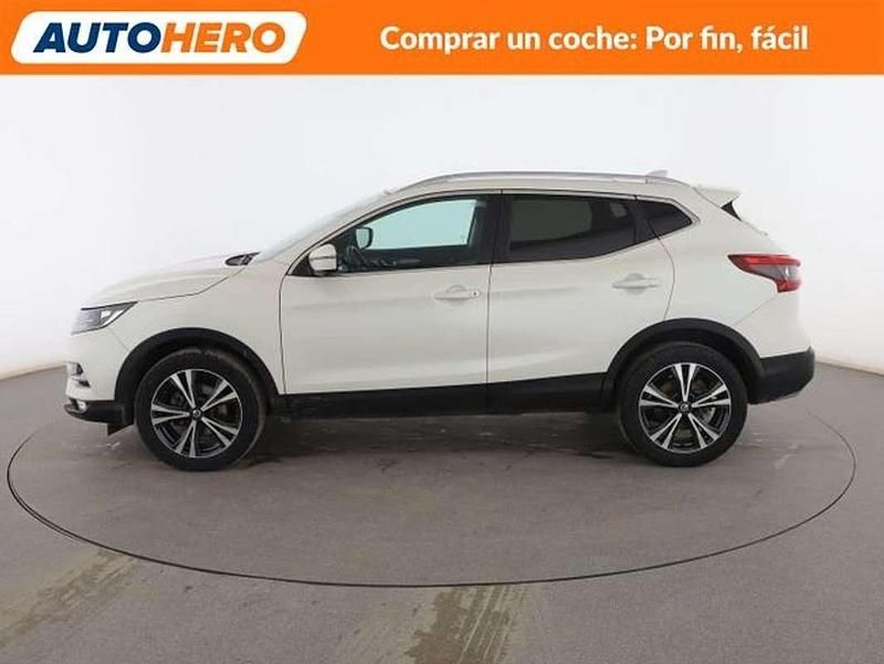Usado Nissan Qashqai Tekna 116 CV (85 kW) 2019 Blanco SUV