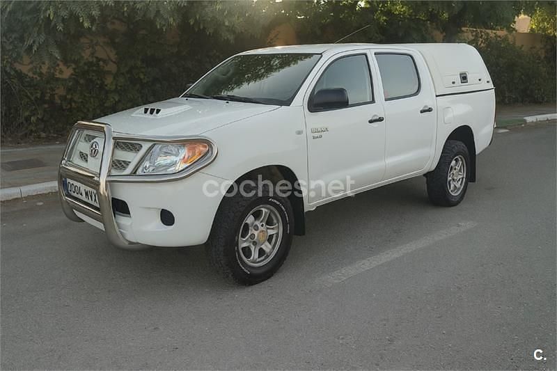 Blanco Usado 2007 Toyota HiLux Recogida | 17.990 € - Imagen 1/4