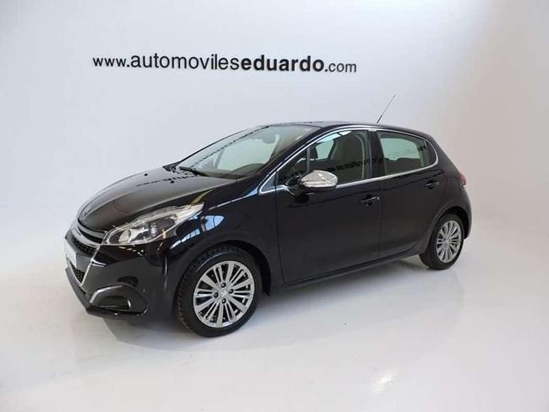 Negro Usado 2018 Peugeot 208 Allure Utilitario | 8500 € (Precio justo) - Imagen 1/4
