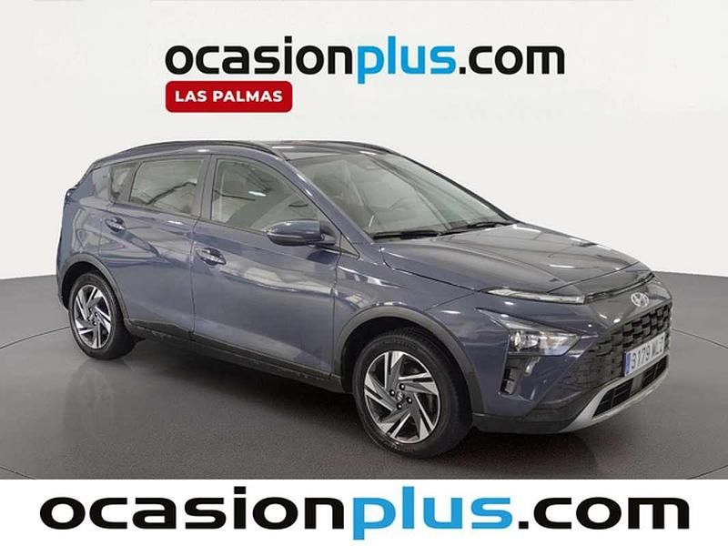 Usado Hyundai Bayon 84 CV (61 kW) 2023 Gris SUV