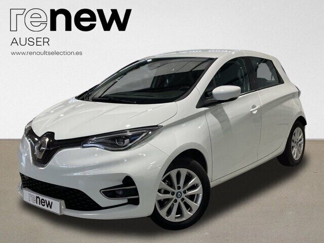 Blanco glaciar Usado 2021 Renault Zoe Intens Utilitario | 19.850 € (Un poco caro) - Imagen 1/4