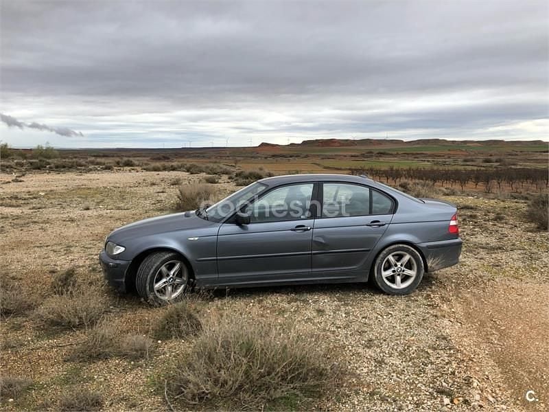 Usado BMW 320 150 CV (110 kW) 2003 Gris / plata Berlina