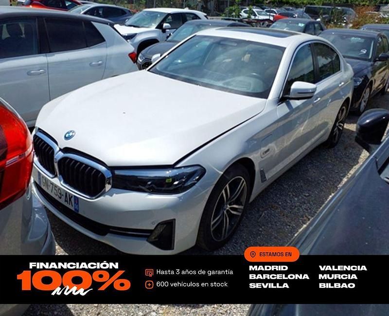 Blanco Usado 2023 BMW 530 Berlina | 34.850 € - Imagen 1/4