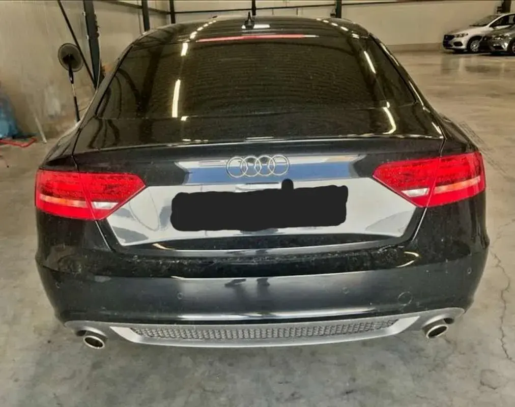 Usado Audi A5 Sportback 190 CV (139 kW) 2010 Negro Utilitario