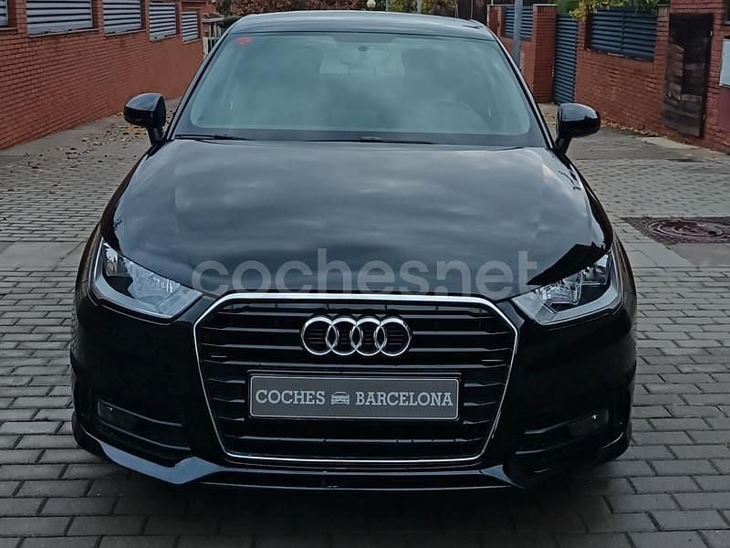 Negro Usado 2017 Audi A1 Sportback S-Line Utilitario | 13.600 € (Buen precio) - Imagen 1/4