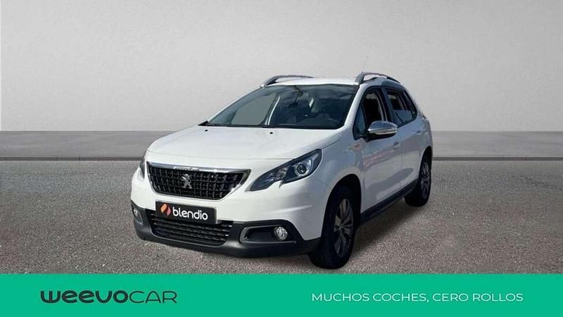 Blanco Usado 2019 Peugeot 2008 Signature Sky SUV | 11.362 € (Super precio) - Imagen 1/4