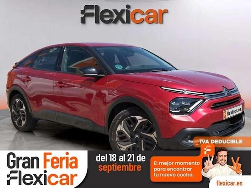 Rojo Usado 2023 Citroën C4 Feel Utilitario | 13.490 € (Precio justo) - Imagen 1/4