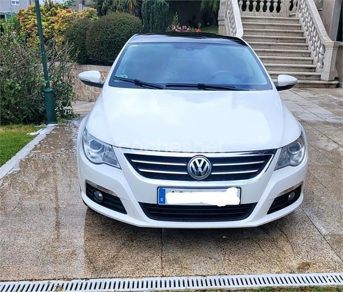 Usado VW Passat 170 CV (125 kW) 2009 Blanco Berlina