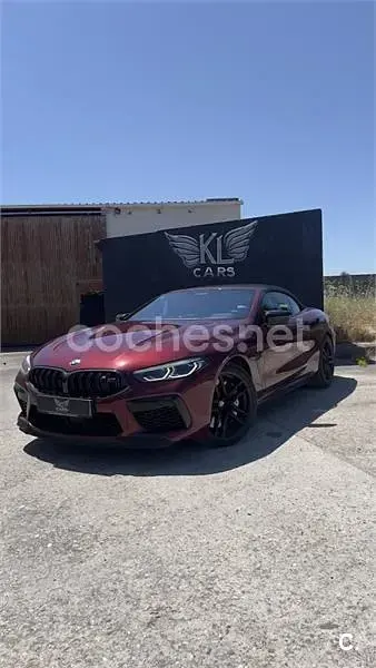 Usado BMW M8 Cabriolet Competition Edition 625 CV (459 kW) 2019 Granate Descapotable