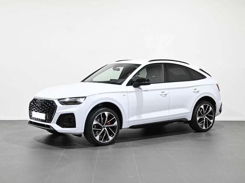 Blanco Usado 2024 Audi Q5 Sportback Sport SUV | 51.700 € (Super precio) - Imagen 1/4