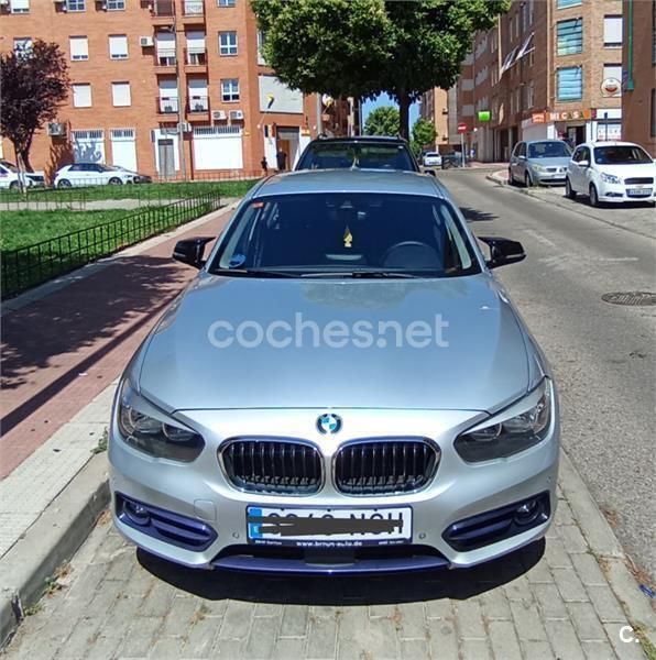 Gris / plata Usado 2017 BMW 120 Utilitario | 16.500 € (Buen precio) - Imagen 1/4