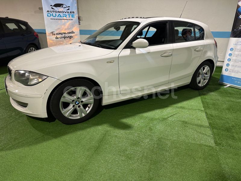 Blanco Usado 2009 BMW 116 Utilitario | 6990 € (Buen precio) - Imagen 1/4