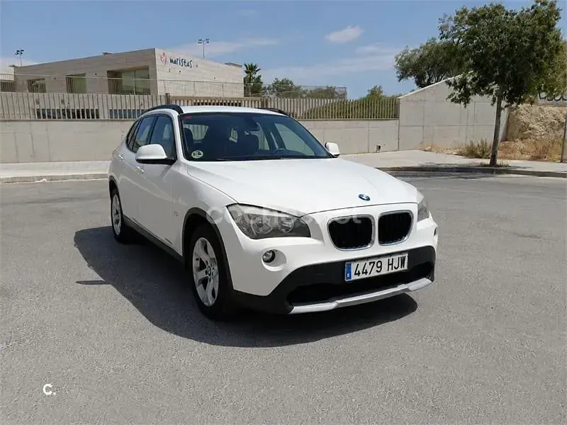 Usado BMW X1 143 CV (105 kW) 2012 Blanco SUV