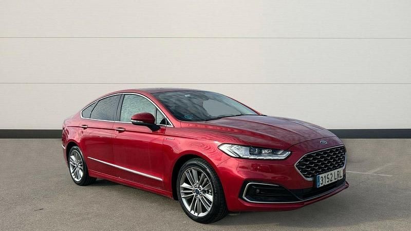 Rojo Usado 2021 Ford Mondeo Vignale Berlina | 22.700 € (Caro) - Imagen 1/4