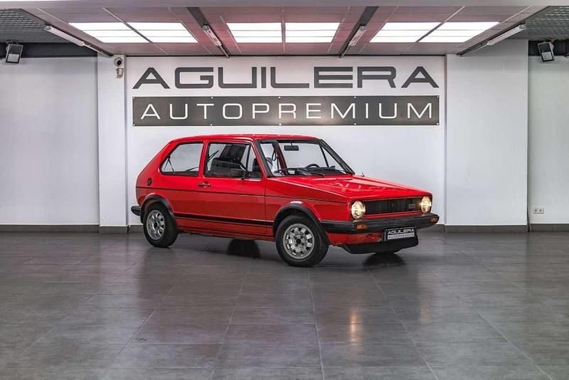 Usado VW Golf II GTI 112 CV (82 kW) 1983 Rojo Utilitario