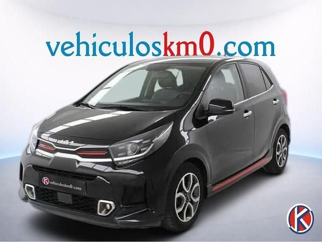 Usado Kia Picanto GT-Line 67 CV (49 kW) 2022 Negro Utilitario